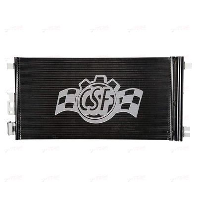 CSF Radiators 10890: Condenser, Ford