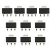 Tegg AMS1117-3.3V 10PCS Voltage Regulator AMS1117 3.3V 1A view 1