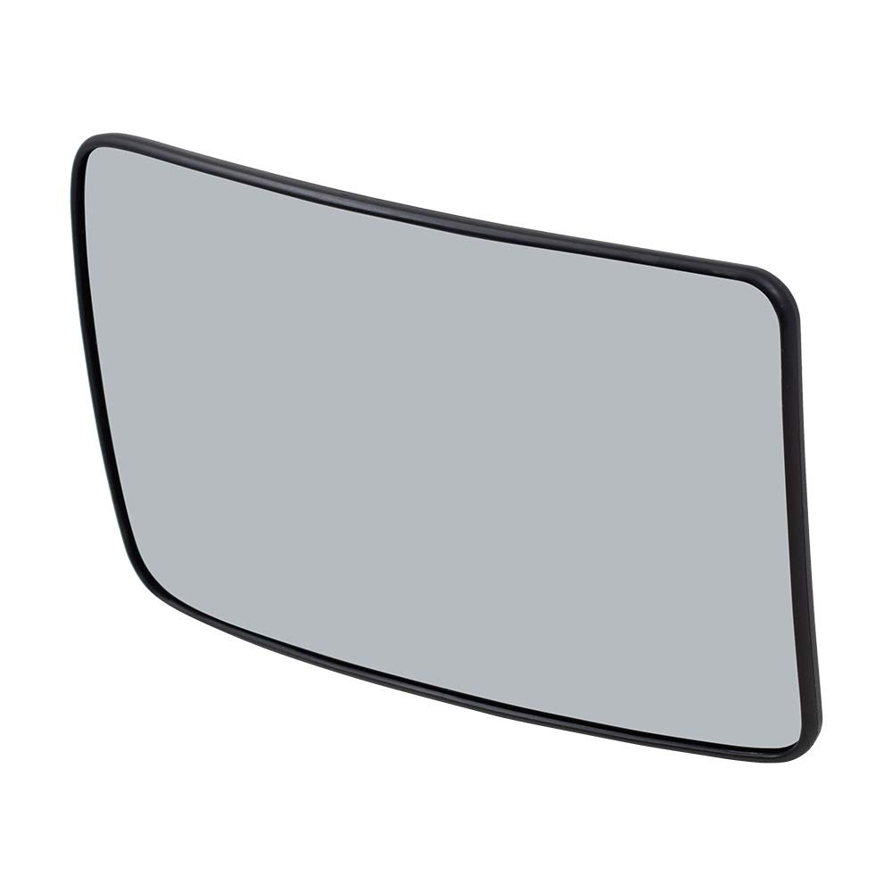 Mirror Glass with Base for 2013-2014 F-150 Lower Heated for 2009-2012 F-250 Super Duty for 2009-2012 F-350 Super Duty for 2017-2021 F650 for 2017-2021 F750 9C3Z17K707A Right FO1325151