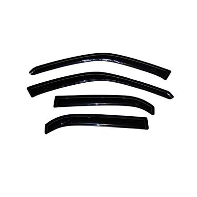 CBX Auto 4pcs for 09-13 Corolla 4Dr Sedan Sun Rain Guard Window Visors
