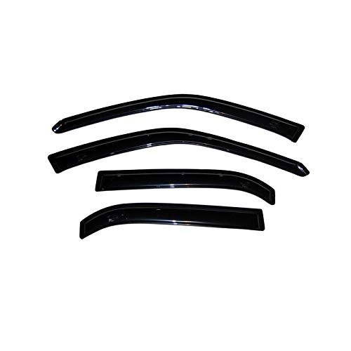 CBX Auto 4pcs for 09-13 Corolla 4Dr Sedan Sun Rain Guard Window Visors