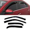 CBX Auto 4pcs for 09-13 Corolla 4Dr Sedan Sun Rain Guard Window Visors view 2