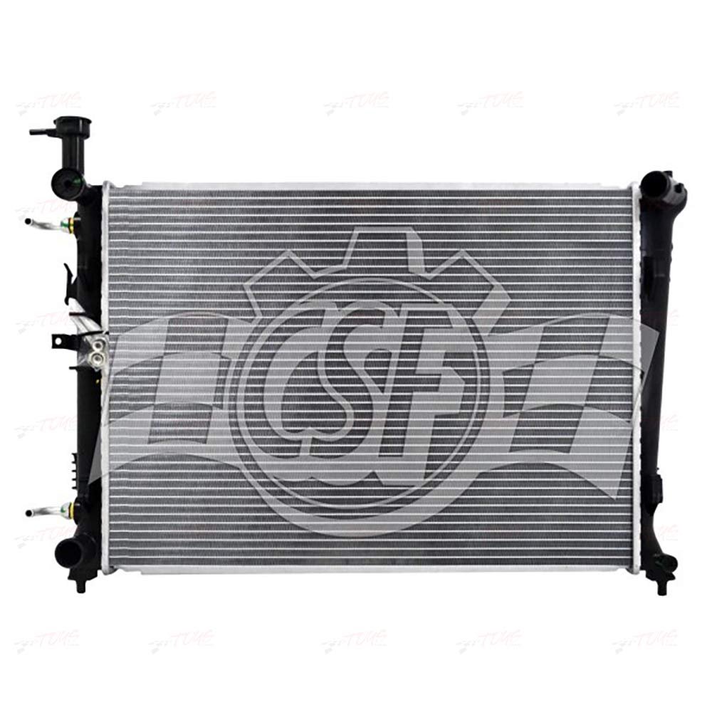 CSF Radiators 3835: Radiator, Kia Forte 2.0L 2013-2010; Kia Forte5 2.0L 2013-2010; Kia Forte Koup 2.0L 2013-2012; Kia Forte 2.4L 2013-2010; Kia Forte5 2.4L 2013-2010; Kia Forte Koup 2.4L 2013-2012
