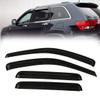 CBX Auto 4pcs for 2014-2017 Cherokee Sun Rain Guard Window Visors view 1