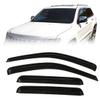 CBX Auto 4pcs for 2014-2017 Cherokee Sun Rain Guard Window Visors view 2