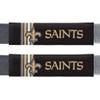 Fremont Die NFL New Orleans Saints Rally Seat Belt Pads, Universal Fit, Universal Fit, Team Colors view 1