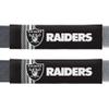 Fremont Die NFL Oakland Raiders Rally DesignAuto Seat Belt Pads, Team Colors, One Size, Universal Fit (71304) view 1