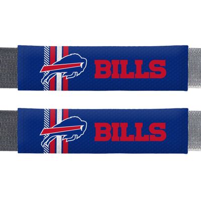 Fremont Die NFL Buffalo Bills Rally Seat Belt Pads, Universal Fit, Universal Fit, Team Colors