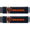 Fremont Die NFL Chicago Bears Rally Seat Belt Pads, Universal Fit, Universal Fit, Team Colors view 1