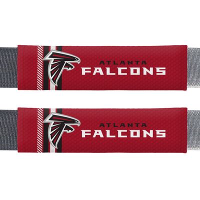 Fremont Die NFL Atlanta Falcons Rally Seat Belt Pads, Universal Fit, Universal Fit, Team Colors