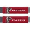 Fremont Die NFL Atlanta Falcons Rally Seat Belt Pads, Universal Fit, Universal Fit, Team Colors view 1