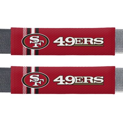 Fremont Die NFL San Francisco 49ers Rally Seat Belt Pads, Universal Fit, Universal Fit, Team Colors