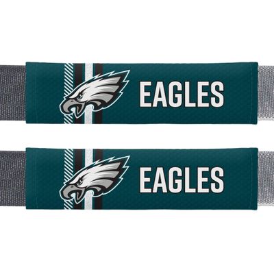 Fremont Die NFL Philadelphia Eagles Rally Seat Belt Pads, Universal Fit, Universal Fit, Team Colors