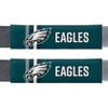 Fremont Die NFL Philadelphia Eagles Rally Seat Belt Pads, Universal Fit, Universal Fit, Team Colors view 1