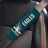 Fremont Die NFL Philadelphia Eagles Rally Seat Belt Pads, Universal Fit, Universal Fit, Team Colors view 2