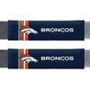 Fremont Die NFL Denver Broncos Rally Seat Belt Pads, Universal Fit, Universal Fit, Team Colors view 1