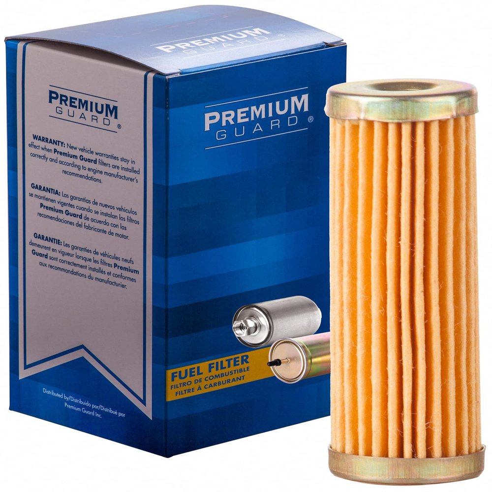 PG Fuel Filter PF120 | Fits 1977-67 various models of Oldsmobile, Chevrolet, Buick, Cadillac, Oldsmobile, GMC, Pontiac