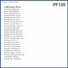 PG Fuel Filter PF120 | Fits 1977-67 various models of Oldsmobile, Chevrolet, Buick, Cadillac, Oldsmobile, GMC, Pontiac view 2