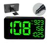 Kingneed Truck GPS Speedometer 6.2 inch Extend Digital Display Vehicle Odometer Trip Meter Course Overspeed Alarm MPH/KMH view 1