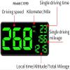 Kingneed Truck GPS Speedometer 6.2 inch Extend Digital Display Vehicle Odometer Trip Meter Course Overspeed Alarm MPH/KMH view 2