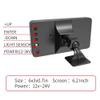 Kingneed Truck GPS Speedometer 6.2 inch Extend Digital Display Vehicle Odometer Trip Meter Course Overspeed Alarm MPH/KMH view 3