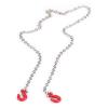 Zerone RC Trailer Chain Hook, 1:10 Chain Trailer Winch Hook, Metal Mini Chain Hook and Trailer Tow Shackles, Tow Rope Winch Shackles Accessory for RC Climbing Crawler Car Accessory Parts view 4