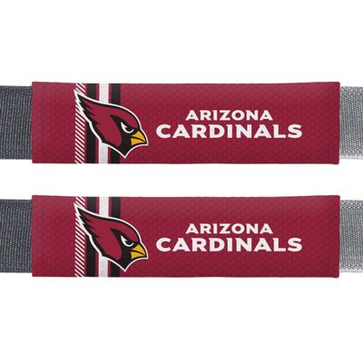 Fremont Die NFL Arizona Cardinals Rally Seat Belt Pads, Universal Fit, Universal Fit, Team Colors