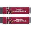 Fremont Die NFL Arizona Cardinals Rally Seat Belt Pads, Universal Fit, Universal Fit, Team Colors view 1