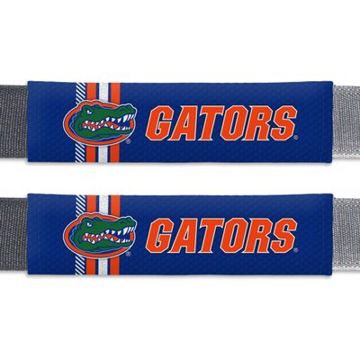 Fremont Die NCAA Florida Gators Rally Seat Belt Pads, Universal Fit, Universal Fit, Team Colors