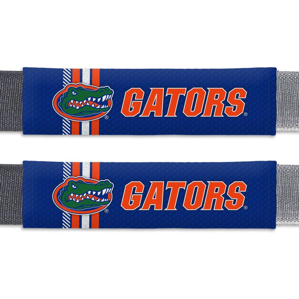 Fremont Die NCAA Florida Gators Rally Seat Belt Pads, Universal Fit, Universal Fit, Team Colors
