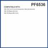 PG Fuel Filter PF6536 | Fits 1992-89 Ford Probe, 1989-88 Mazda 626, MX-6 view 2