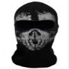 Mask Skull Ghost for Motorcycle Mask Black view 1