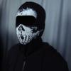 Mask Skull Ghost for Motorcycle Mask Black view 3