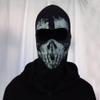 Mask Skull Ghost for Motorcycle Mask Black view 4