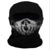 Surprise Mask Skull for Ghost Motorcycle Mask Face Mask Black view 1