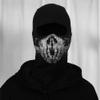 Surprise Mask Skull for Ghost Motorcycle Mask Face Mask Black view 3