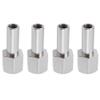 Aluminum 12mm Hex Wheel Hub Wheel Spacers 20mm Offset Extension Drive Adapter for 1/10 SCX10 II Gen7 Gen8 D90 RC Truck (20mm) view 2