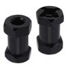 Aluminum 12mm Hex Wheel Hub Wheel Spacers 20mm Offset Extension Drive Adapter for 1/10 SCX10 II Gen7 Gen8 D90 RC Truck (20mm) view 4