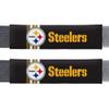 Fremont Die NFL Pittsburgh Steelers Rally Seat Belt Pads, Universal Fit, Universal Fit, Team Colors view 1