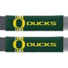 Fremont Die NCAA Oregon Ducks Rally Seat Belt Pads, Universal Fit, Universal Fit, Team Colors view 1