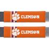 Fremont Die NCAA Clemson Tigers Rally Seat Belt Pads, Universal Fit, Universal Fit, Team Colors view 1