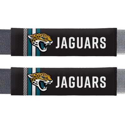 Fremont Die NFL Jacksonville Jaguars Rally Seat Belt Pads, Universal Fit, Universal Fit, Team Colors