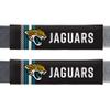 Fremont Die NFL Jacksonville Jaguars Rally Seat Belt Pads, Universal Fit, Universal Fit, Team Colors view 1