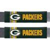 Fremont Die NFL Green Bay Packers Rally Seat Belt Pads, Universal Fit, Universal Fit, Team Colors view 1