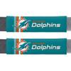 Fremont Die NFL Miami Dolphins Rally Seat Belt Pads, Universal Fit, Universal Fit, Team Colors view 1