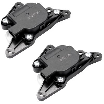 SCITOO 2 Pack HVAC Heater Blend Door Actuator Replace 1638200108
