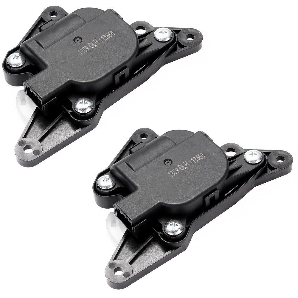 SCITOO 2 Pack HVAC Heater Blend Door Actuator Replace 1638200108
