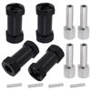 RC 12mm Hex Hub Extension 25mm Offset Wheel Spacers Longer Combiner Coupler for 1/10 Crawler Truck (25mm) view 1