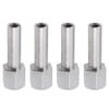 RC 12mm Hex Hub Extension 25mm Offset Wheel Spacers Longer Combiner Coupler for 1/10 Crawler Truck (25mm) view 3