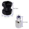 Alloy 12mm Wheel Hub Hex Spacer 15mm Offset Extension Drive Adapter for 1/10 RC Crawler Truck (15mm) view 2
